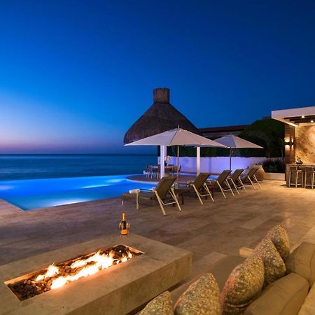 Ultra Exclusive Beachfront Villa Just Steps From The Sand With Butler Included San José del Cabo Exterior foto